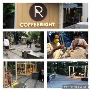 a collage of photos of people wearing masks outside a building at 2BR Podomoro Golf View Cimanggis with Netflix near exit Toll Jagorawi in Tjikuda Tiga