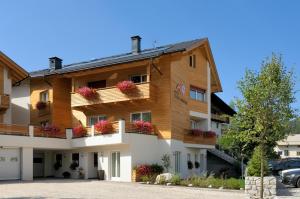 Budova, v ktorej sa apartmánový hotel nachádza