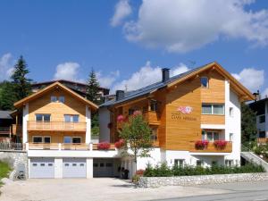 Budova, v ktorej sa apartmánový hotel nachádza