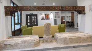 Posezení v ubytování PALACIO REAL HOSTEL