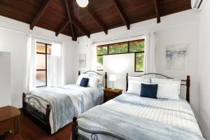 Кровать или кровати в номере Angels Sol Villa Hermosa 2b2b European Villa +20 фотографий