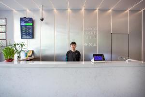 Hosté ubytování 网鱼电竞酒店上海新国际博览中心店
