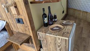 Nápoje v ubytování EdenCamp glamping