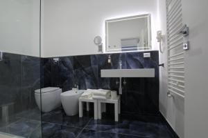 Koupelna v ubytování Villa Capodacqua