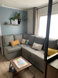 Χώρος καθιστικού στο Mobilhome neuf La Dolce Vita +1 φωτογραφίες