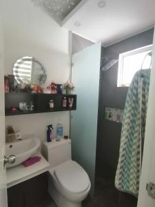 Phòng tắm tại GMM Homestay