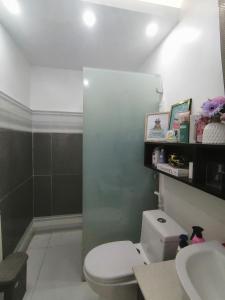 Phòng tắm tại GMM Homestay