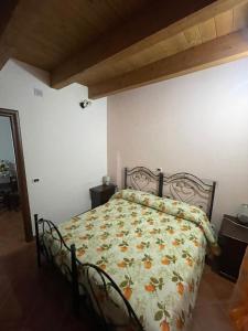 Postel nebo postele na pokoji v ubytování Casa di nonno Agostino