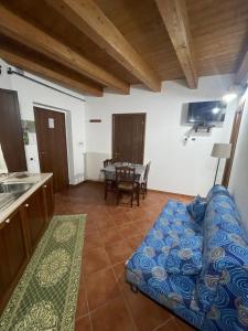 Postel nebo postele na pokoji v ubytování Casa di nonno Agostino