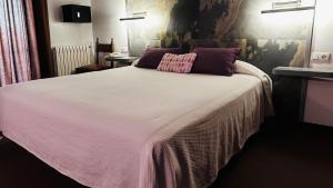 Postel nebo postele na pokoji v ubytování Hotel Folch