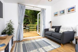 Posezení v ubytování Fern Lodge