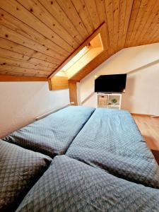 Postel nebo postele na pokoji v ubytování Casa Maria City + 11 fotografií