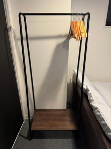 Postel nebo postele na pokoji v ubytování LeLien Nakasu