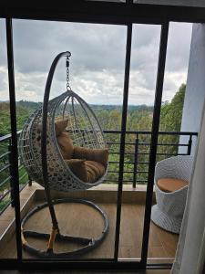 Балкон или терраса в Kitisuru Amani Gardens +1 фотография