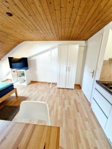 Kuchyň nebo kuchyňský kout v ubytování Casa Maria City