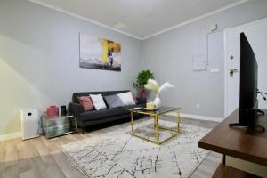 Et tv og/eller underholdning på Josden Apartments T1