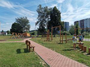 Herní místnost nebo prostor pro děti v ubytování Comenius Apartments - Apartmány na rohu