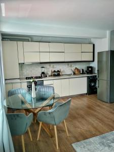 Η κουζίνα ή μικρή κουζίνα στο Exclusive Living Apartment