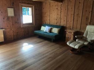 Posezení v ubytování Appartement Ginzling Haus Eder