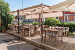 Restaurace v ubytování Locanda Da I Baldi