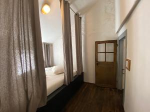 Postel nebo postele na pokoji v ubytování Vakantiehuis 'Beim Mulles'