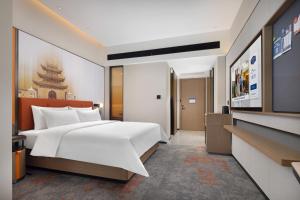 TV o dispositivi per l'intrattenimento presso Hampton by Hilton Nanjing Xianlin University Town