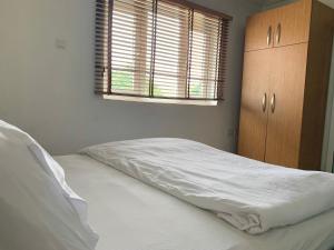 Postel nebo postele na pokoji v ubytování Cozy 1-BDR - Free Wi-Fi, Pool & Mins DRV to Airport
