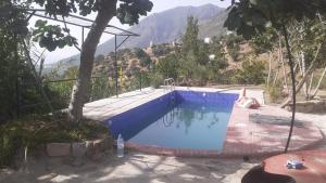 Nespecifikovaný výhled na hory nebo výhled na hory při pohledu z bed and breakfast
