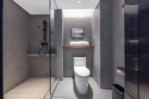 Koupelna v ubytování Atour Hotel Changsha Wanjiali Middle Road Gaoqiao North