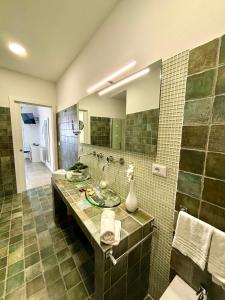 Kuchyň nebo kuchyňský kout v ubytování Dream View Suites Taormina