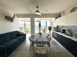 Kuchyň nebo kuchyňský kout v ubytování Dream View Suites Taormina
