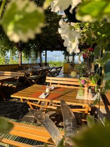 Restaurant o un lloc per menjar a Wohlmuth-Lückl