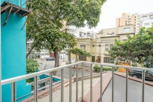 Uma varanda ou terraço em Imperial Inn Hospedaje Turistico