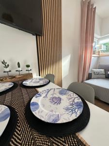 Fotografia z galérie ubytovania Karwia Plaza - Apartments - Domki z jacuzzi i sauną v destinácii Karwia