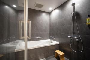 Koupelna v ubytování Hotel Legasta Kyoto Higashiyama Sanjo