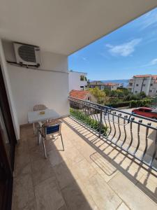 Balkoni atau teres di Apartments and Rooms Mamić