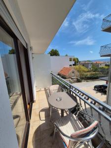 Balkoni atau teres di Apartments and Rooms Mamić