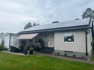 Budova, kde se ubytování v soukromí nachází