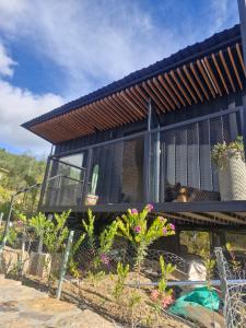 Zahrada ubytování Vive Rela Tiny Houses