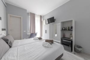 TV a/nebo společenská místnost v ubytování CHEZROMYK 2 the Kosher B&B