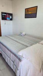 Postel nebo postele na pokoji v ubytování Excelente apartamento Villamares
