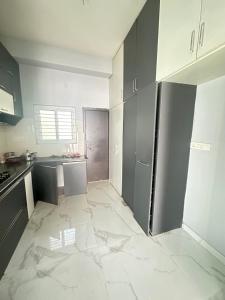 Kuchyň nebo kuchyňský kout v ubytování Luxury villa penthouse + 12 fotografií