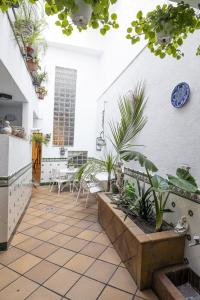 Balkón nebo terasa v ubytování L'Hostalet GuestHouse