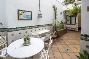 Posezení v ubytování L'Hostalet GuestHouse