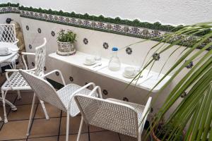 Posezení v ubytování L'Hostalet GuestHouse