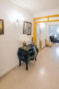 Posezení v ubytování L'Hostalet GuestHouse