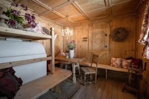 Posezení v ubytování Chalet Avidea Secret