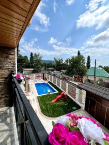 Bazén v ubytování Great villa for a family holiday nebo v jeho okolí