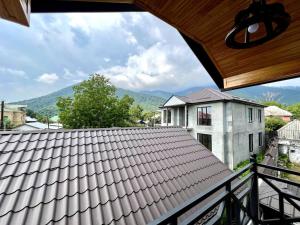 Nespecifikovaný výhled na hory nebo výhled na hory při pohledu z apartmánu