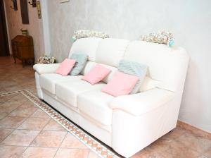 Posezení v ubytování Marco's Apartment Colosseum